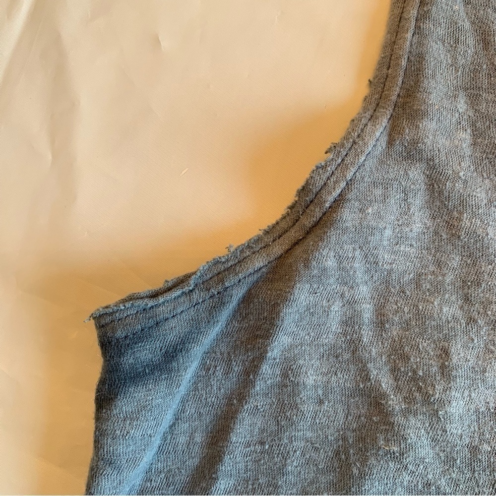 🌼 ROOTS Grey Tie-Dye Dress - Women’s Size Small 🌼 - Picture 8 of 14
